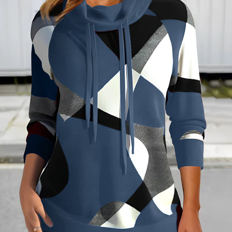 Piper | Stylish Color Block Hoodie