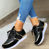 Women's Casual Sneakers - Comfortable Lightweight Walking Shoes