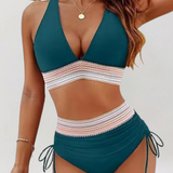Christabella | Luxurious High Waist Abdominal Bikini