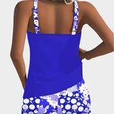 Isla | Floral Two-Piece Swimsuit With Extravagances