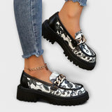 Isabella Roseanne | Classic Retro Moccasins with Style