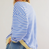 Noelle™ Striped Knit Jumper