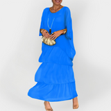 Isabella | Elegant Magnificent Pleated Dress Layer