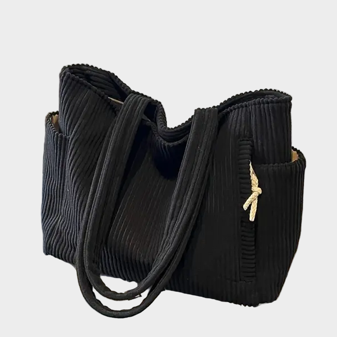 Knitted Shoulder Bag From Luxe Knit Limited Collection
