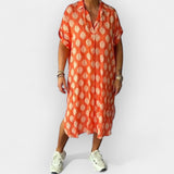 Alexandra | Contemporary Breezy Dress Vneck