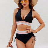 Christabella | Luxurious High Waist Abdominal Bikini