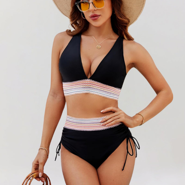 Christabella | Luxurious High Waist Abdominal Bikini