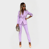 Alexandra | Antonia Silhouette Tailored Suit Ensemble