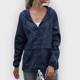 Faith | Lightweight Hooded Windbreaker