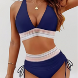 Christabella | Luxurious High Waist Abdominal Bikini