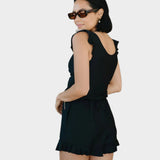 Ainsworth | Luxurious Ruffle Swimsuit Bust Support