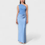 Alexandria | Maxi Dress With One-Shoulder Splendour
