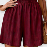 Rowan Worthington | Stylish Pleated Shorts All Seasons