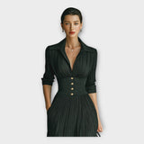 Alexandria | Long Dress With Elegant Sophistication
