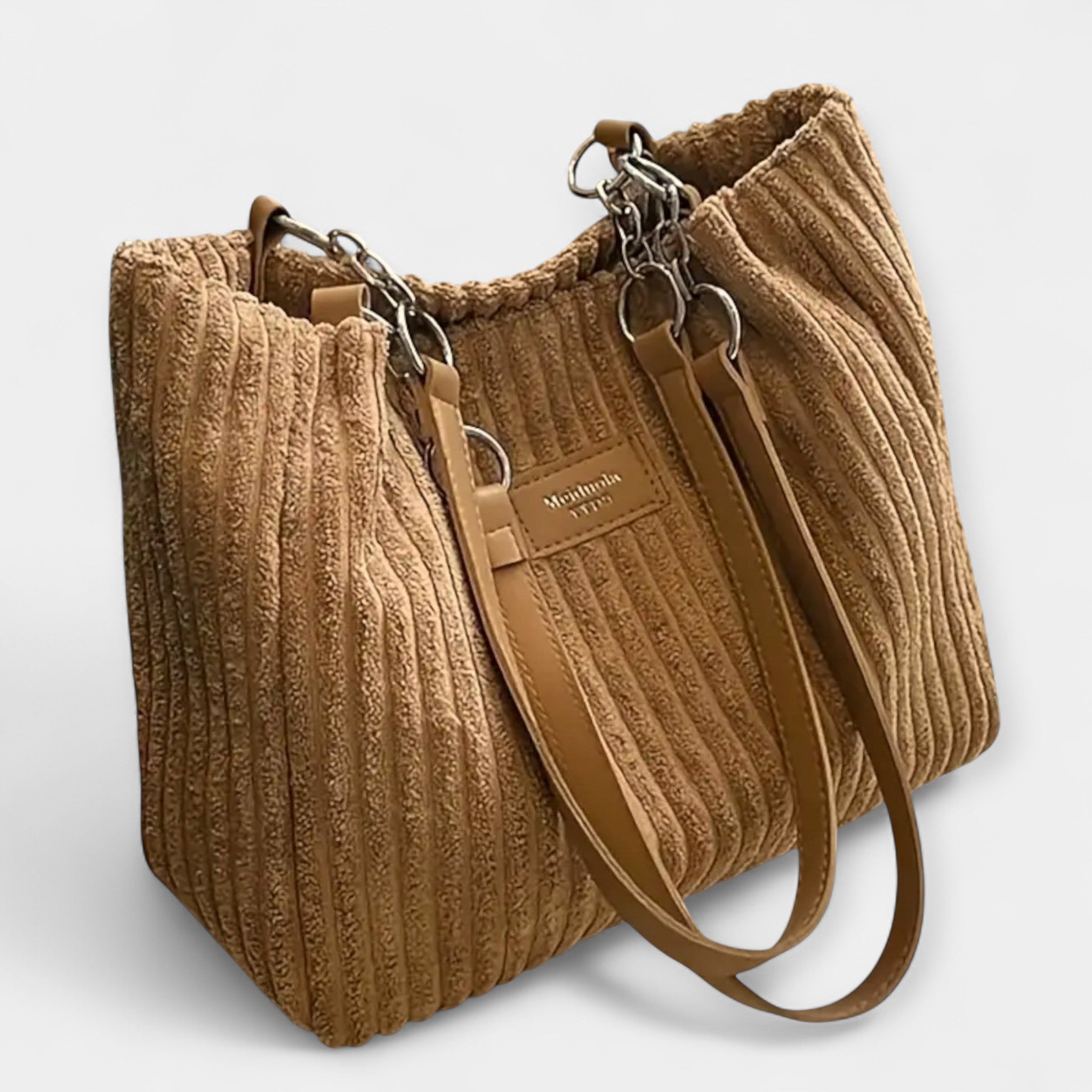 Elegant Corduroy Collection Bag Exclusive Daily Use