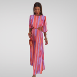 Freya | Elegant Cut-Out Dress