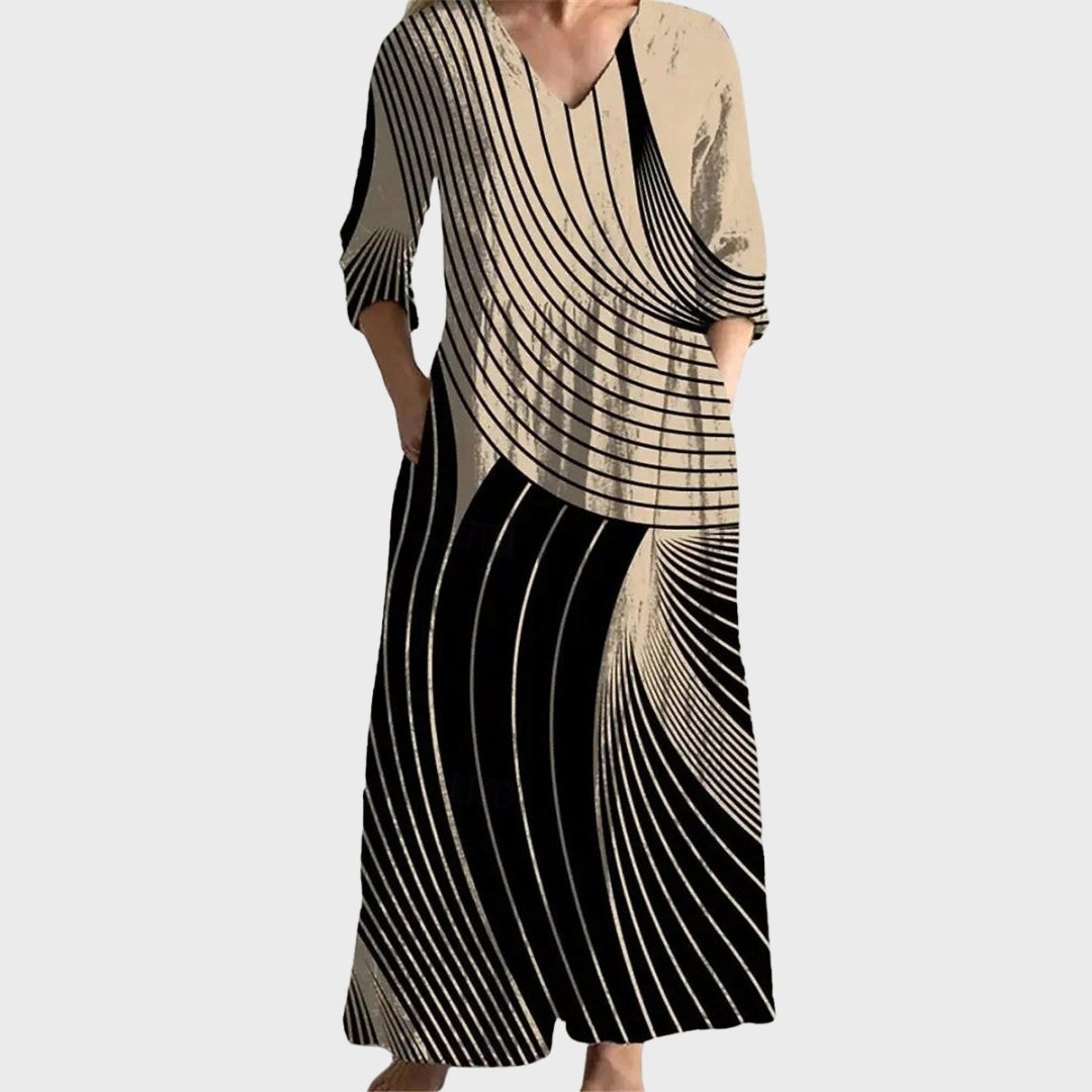 Eve | Vintage Stripe Dress