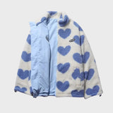 Amelia | Reversible Heart Jacket