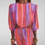 Freya | Elegant Cut-Out Dress