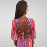 Freya | Elegant Cut-Out Dress