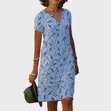 Kathleen | Refined midi-length summer dress