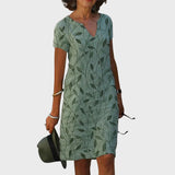 Kathleen | Refined midi-length summer dress