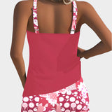 Isla | Floral Two-Piece Swimsuit With Extravagances