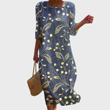 Isobel | Checkered Cotton Dress