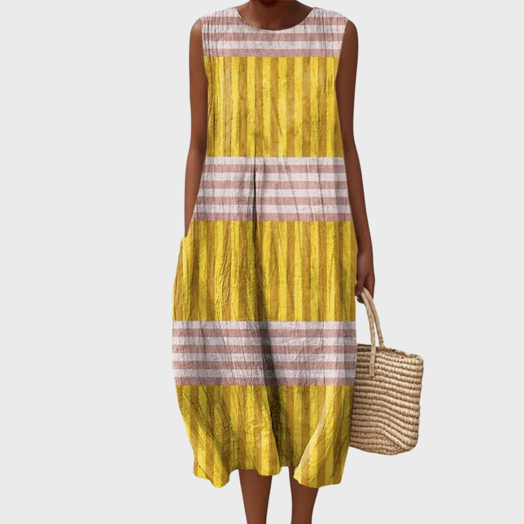 Phyllis | Cotton Casual Dress