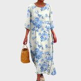 Isobel | Checkered Cotton Dress