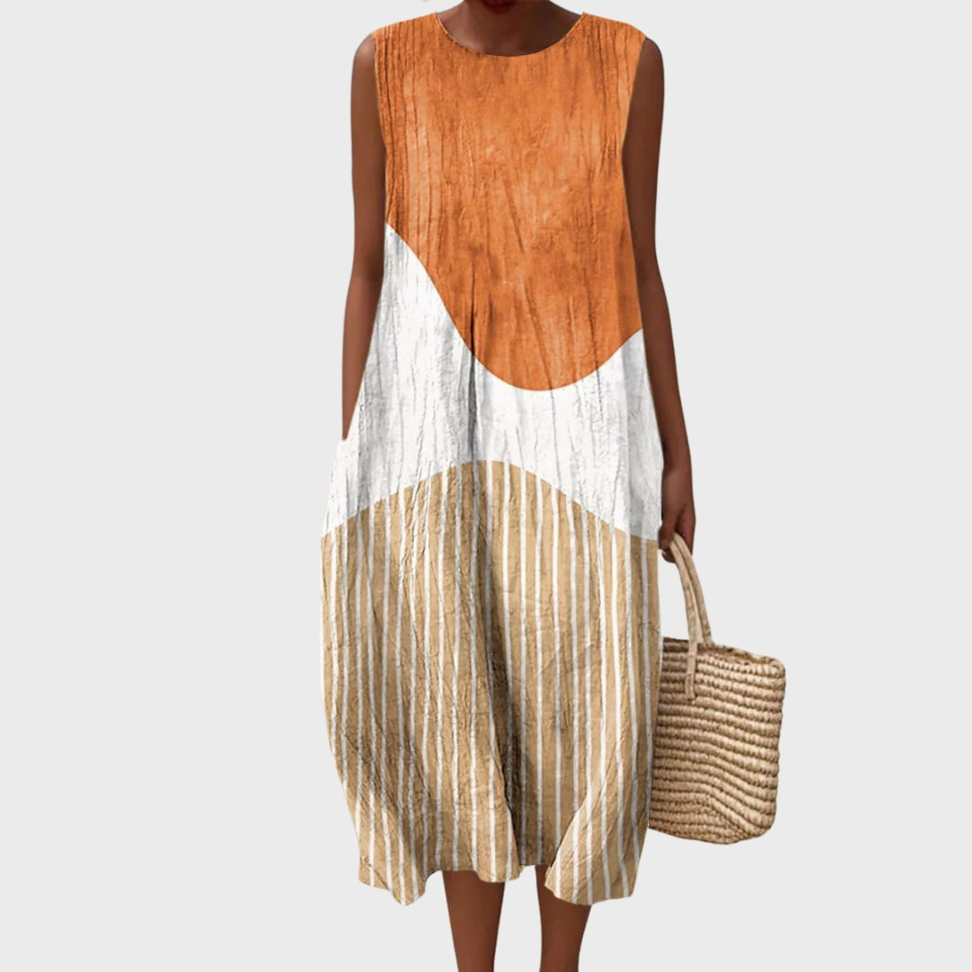 Phyllis | Cotton Casual Dress