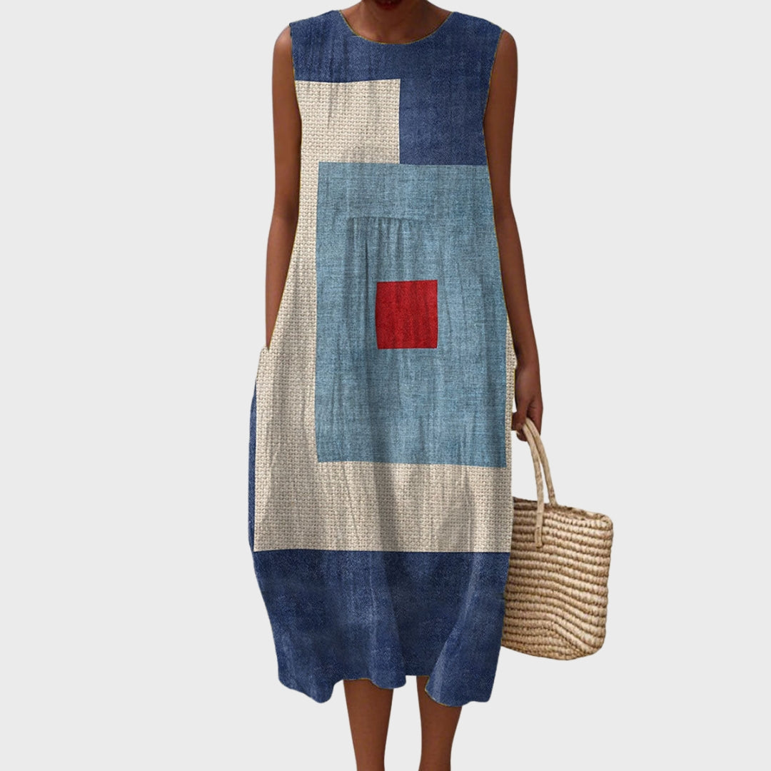 Phyllis | Cotton Casual Dress