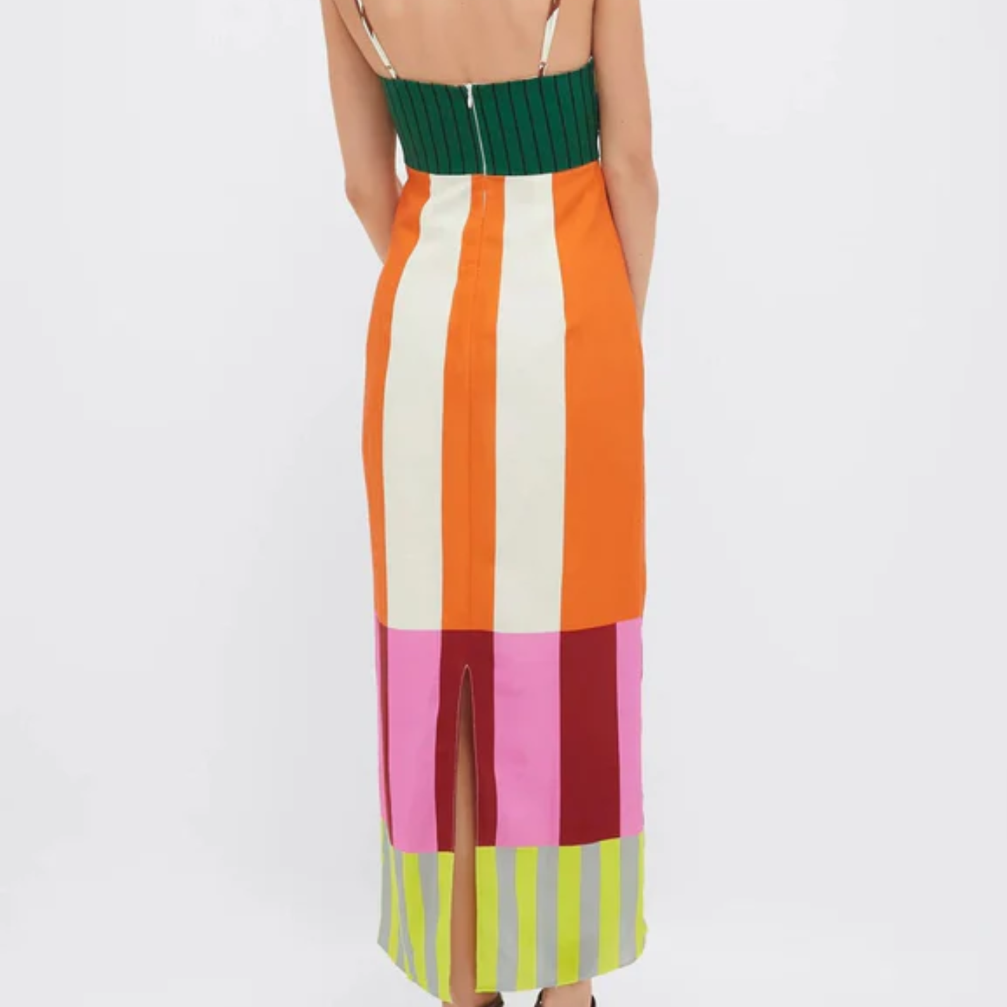 Hattie | Colourblock Maxi Dress