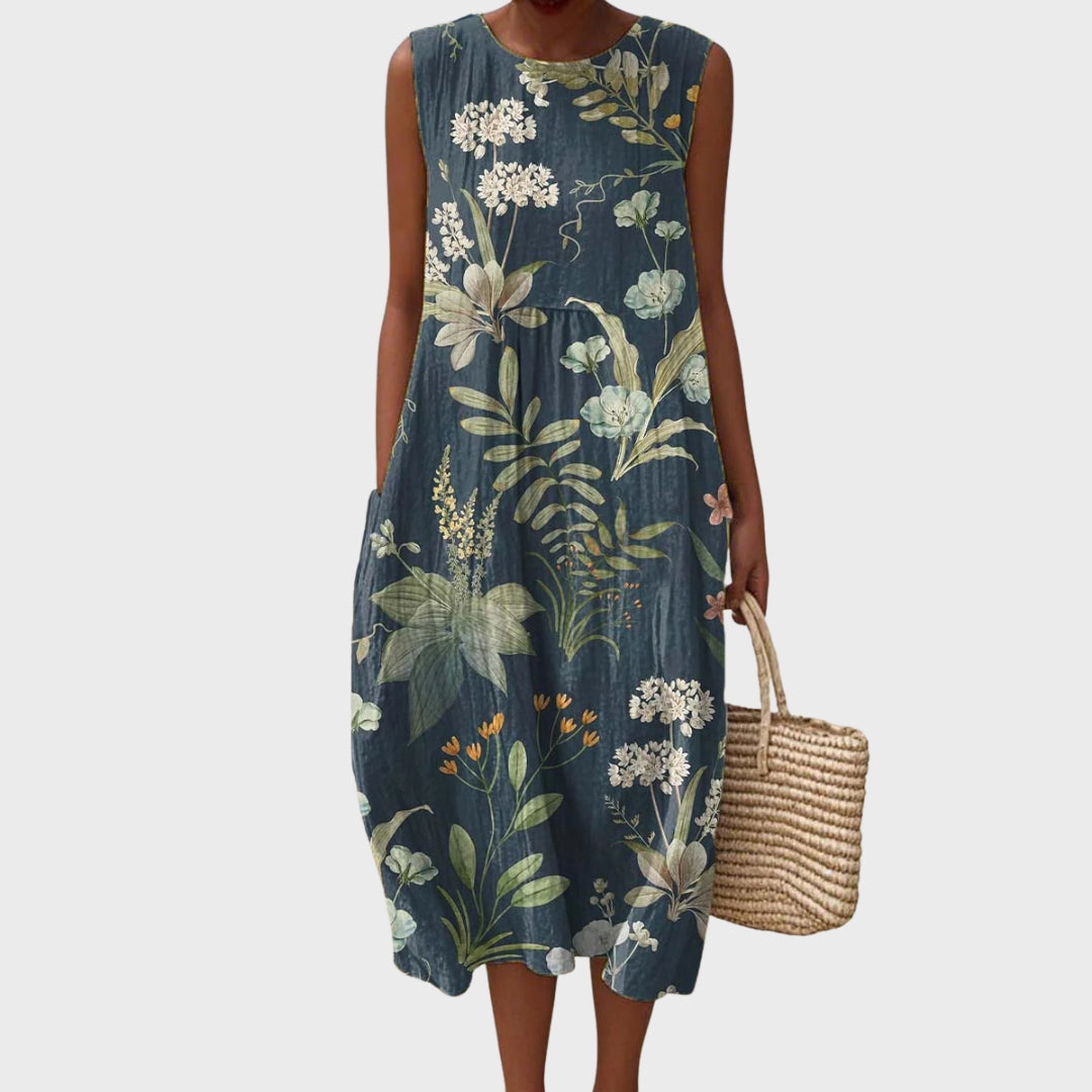 Dorothea | Vintage Cotton Dress