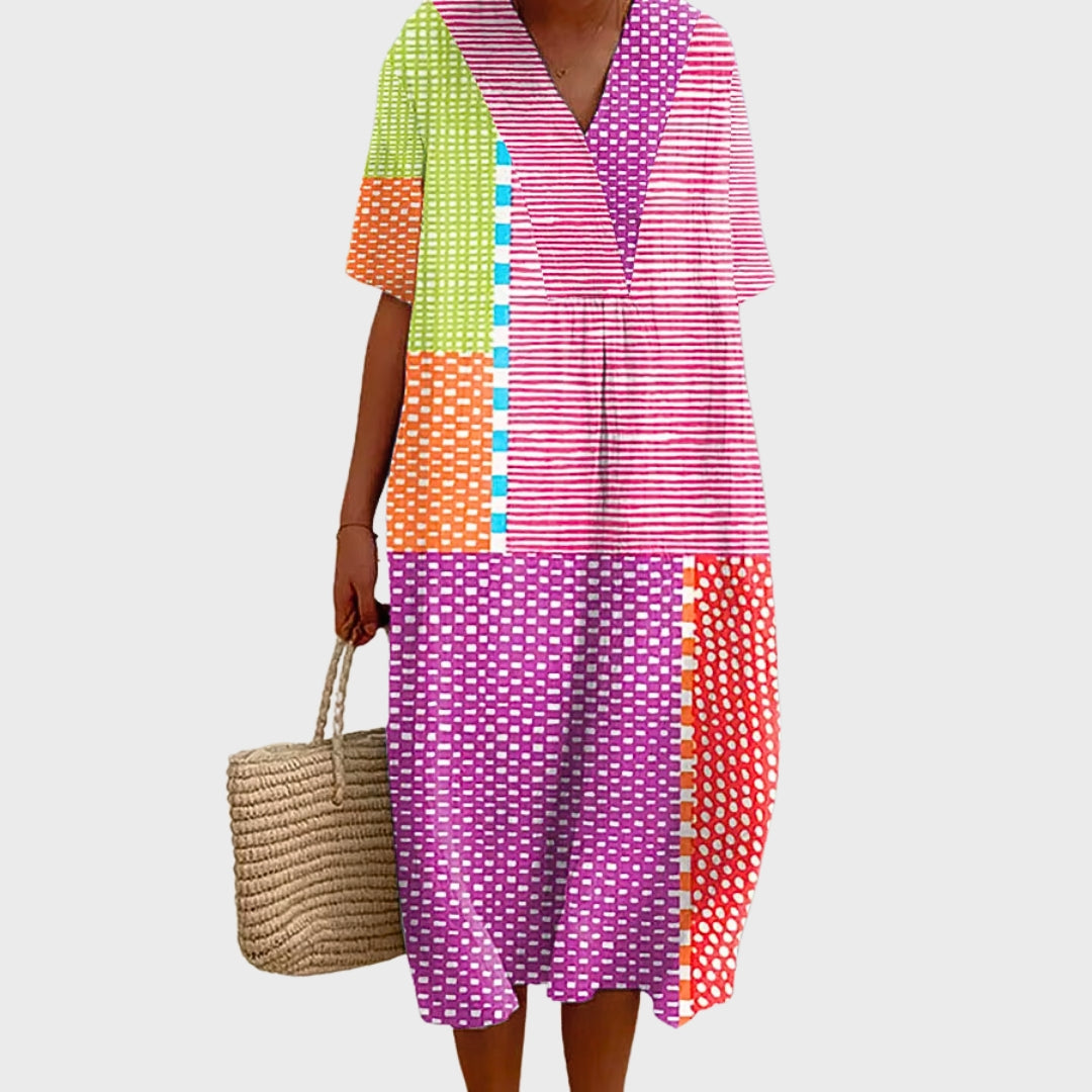 Bethany | Summer Cotton Dress