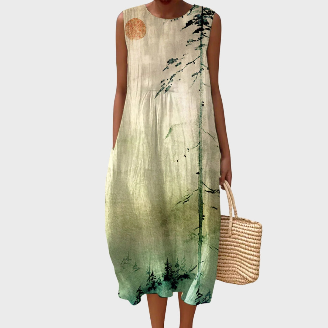 Dorothea | Vintage Cotton Dress