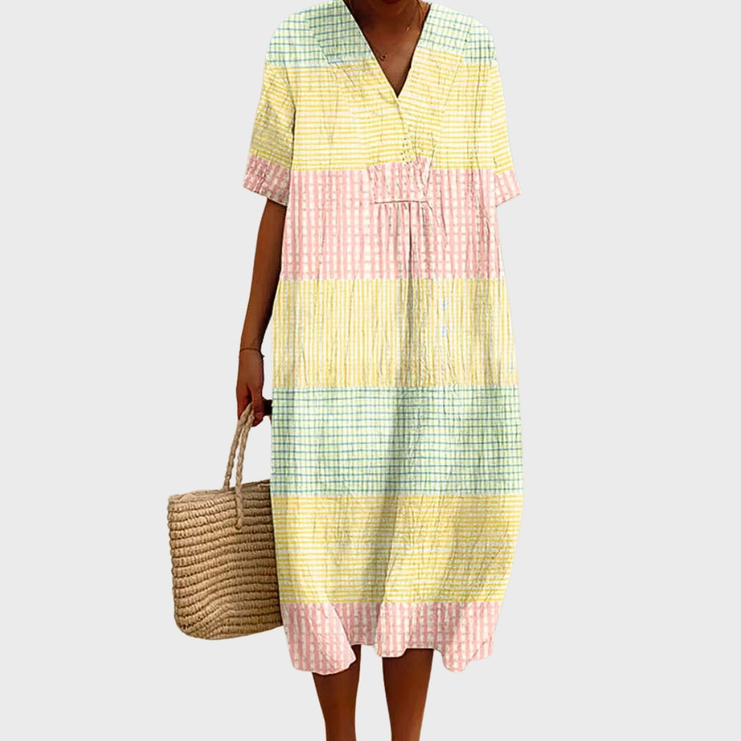 Bethany | Summer Cotton Dress