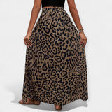 Alexandrine | Incomparable Leopard Print Midi Skirt
