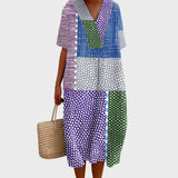 Bethany | Summer Cotton Dress