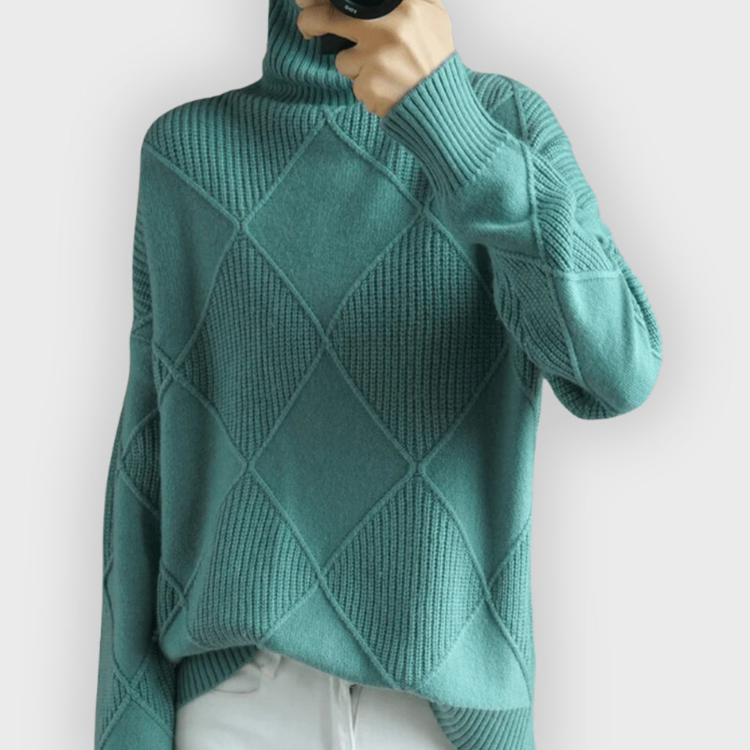 Adelina | Soft Turtleneck Sweater