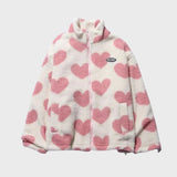 Amelia | Reversible Heart Jacket