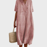 Cressida | Cotton-Blend Midi Dress