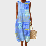 Lucy | Casual Cotton Dress