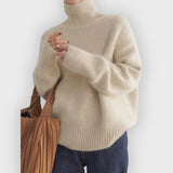 Margot | Elegant High Neck Sweater