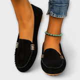 Alex | Loafer Sabot With Accessorisation Embellishment