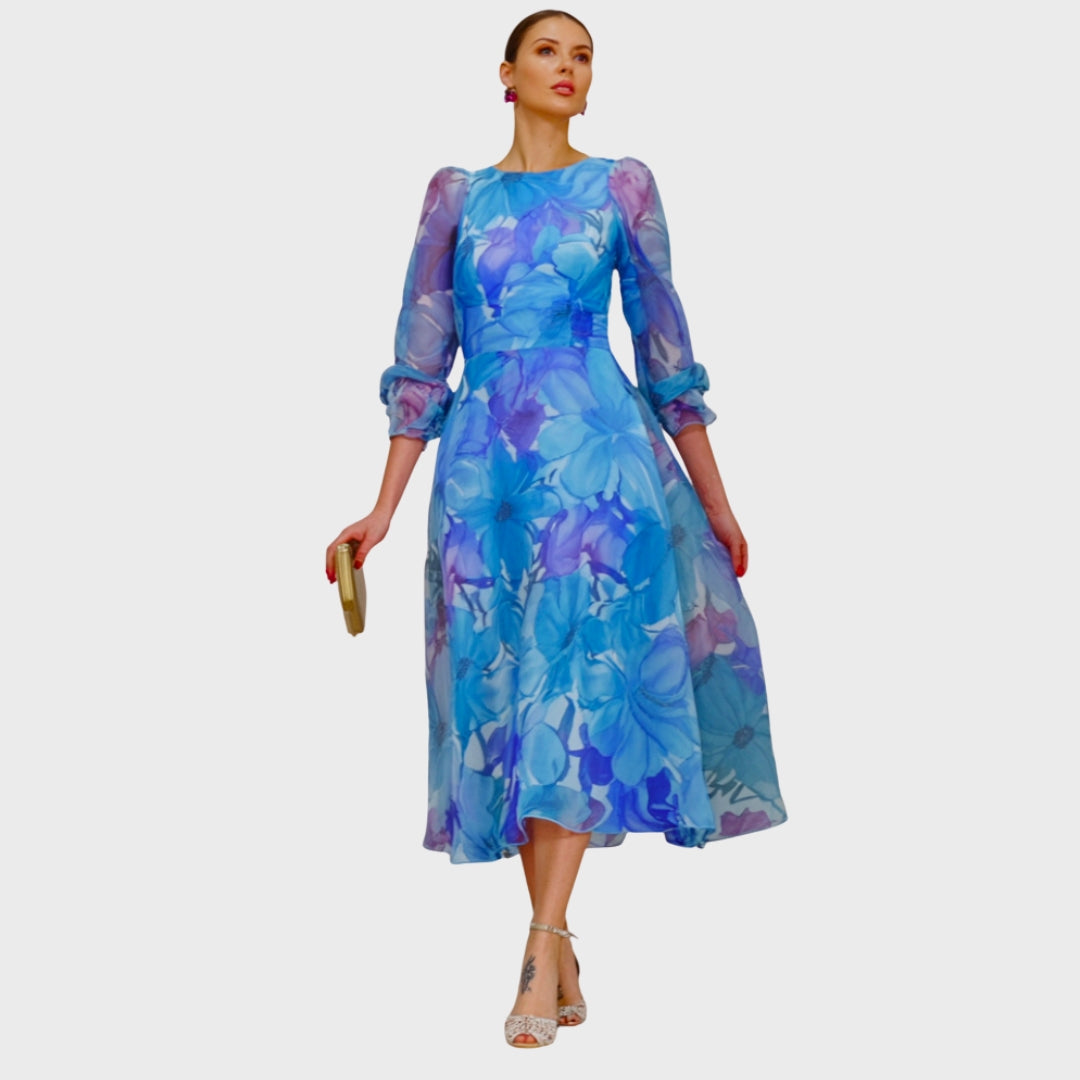 Estelle | Blooming Cotton Chic Dress