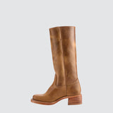 Isla | Knee-High Boots with Slim Fit and Structured Sole