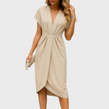 Ella | Luxe Midi Wrap Dress