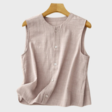 Annie | Sleeveless Blouse