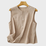Annie | Sleeveless Blouse